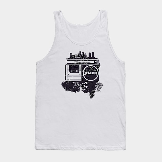 Vintage Camera Tank Top by EarlAdrian